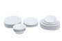 Hermia ALF24Y400 Vajilla de Porcelana Blanca 24 Piezas para Experiencia Gastronómica Elegante y Duradera